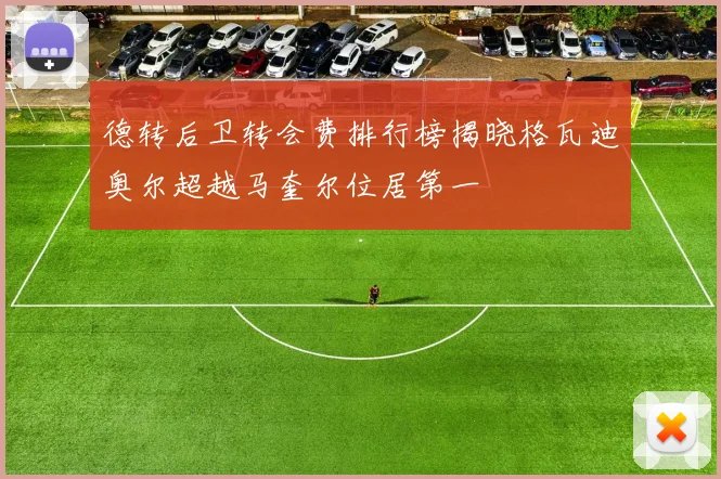 德转后卫转会费排行榜揭晓格瓦迪奥尔超越马奎尔位居第一